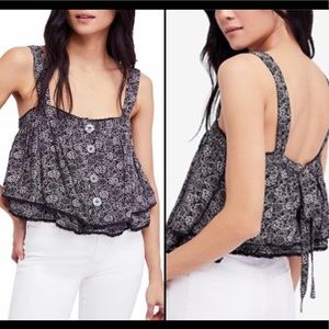 Free People Sweet Caroline Tank